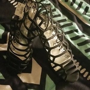 Mystic Black Brash Heels